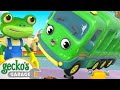 Recycling Day Disaster 🚮 | Gecko's Garage 3D | Learning Videos for Kids 🛻🐸🛠️