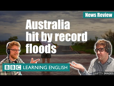 Australia s one in a fifty year flood BBC News Review