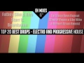 Download top 20 - best drops january 2015 - electro progressive house