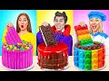 मैं बनाम पिशाच कुकिंग चैलेंज | महाकाव्य भोजन लड़ाई Jelly DO Challenge