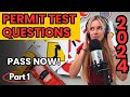 PASS NOW! Learners Permit Study Guide Part 1