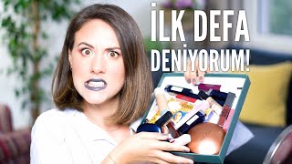 YENİ ÜRÜNLERLE MAKYAJ | İlk İzlenimlerim & Yorumlarım