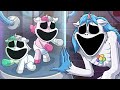 CraftyCorn is a PARENT NOW! Cute Baby LOST COLORS! // Poppy Playtime Chapter 3 Animation