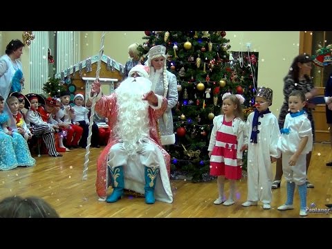Праздник новый год в дет саду Праздник новый год в дет саду