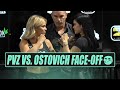 Paige VanZant vs Rachael Ostovich Staredown | BKFC 19 Press Conference