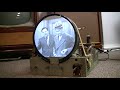 A quick look inside a Vintage 1949 Admiral TV
