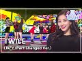 TWICE - LIKEY, 트와이스 - LIKEY (Part Changed Ver.) @2017 MBC Music Festival