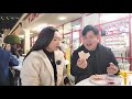 Quang Lê & Hà Thanh Xuân bị hỏi khi nào lấy nhau khi đang đi ăn cùng nhau