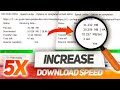 Increase IDM Speed to the Maximum