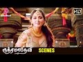 Rudhramadevi Tamil Movie | Songs | Pournami Poove Song | Rana falls for Anushka