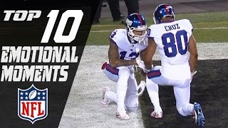 Top 10 Emotional Moments of the 2016 Season | NFL Highlights