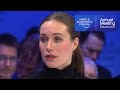 A Conversation with Sanna Marin, Prime Minister of Finland | Davos 2023