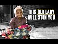Humans Of Delhi:This Elderly Lady Who Sleeps On Roadside,Speaks Fluent English & We Aren't Surprised