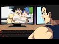 Goku Emails Vegeta Again