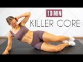 10 MIN INTENSE ABS (No Equipment) - Total Killer Core