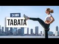 24 MIN TABATA to feel unstoppable, No Equipment, Home HIIT Workout With Tabata Songs