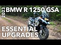 BMW R 1250 GS Adventure Essential Upgrades