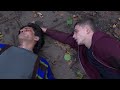 Hollyoaks: Lucas collapses right next to Dillon