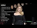 Adele ~ Adele Best Songs Playlist 2024