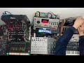 “Rise of the machines” No computer or DAW, Live melodic techno Jam