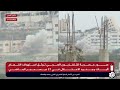 التلفزيون العربي يحصل على مشاهد جوية لعملية استهداف القسام لجيب عسكري إسرائيلي في 17 ديسمير الماضي