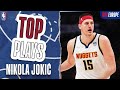 Simply incredible 🔥 Nikola Jokic is an absolute genius!