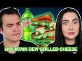 We Made A Mountain Dew Grilled Cheese Sandwich