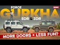 2024 Force Gurkha 3 and 5 door review - hit or miss? I  @odmag