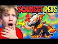 Top 5 *SCARIEST* Pets in Prodigy!!! [RARE]