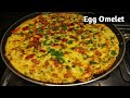 how to make simple & perfect omelet, अपने कभी भी इस तरह की ऑमलेट बनाया है,protein Rich omelet recipe