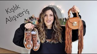 KIŞ ALIŞVERİŞİ | Zara,Mango,Beymen..