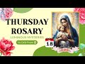 TODAY HOLY ROSARY: LUMINOUS  MYSTERIES, ROSARY THURSDAY🌹APRIL 18, 2024 🌹 PRAYER FOR GOD'S GUIDANCE