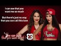 The Bella Twins WWE Theme - You Can Look, But You Can't Touch (lyrics)
