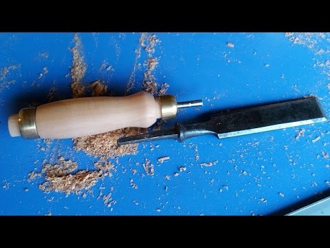 Из чего сделать стамески своими руками 114