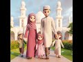 kumpulan anime keluarga muslim keren buat foto profil