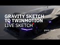 Gravity Sketch to Twinmotion with Ali Moosavi - Live Sketch