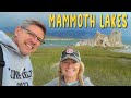 Mammoth Lakes:  Tufas, Hot Springs and Incredible Hikes