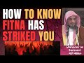 HOW TO KNOW FITNA has STRIKED YOU﻿ - Sheikh Mansoor as Samaari حفظه الله