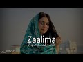 Zaalima [Slowed+Reverb] Arijit Singh | Lofi Song | JUST Chill