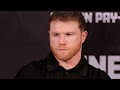 LIVE FROM CANELO - MUNGUIA PRESS CONFERENCE