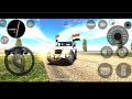 Dollar (Song) Modified Mahindra White 🤍 Thar😈|| Indian Cars Simulator 3D Game || Android Gameplay ||