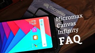 Micromax Canvas Infinity FAQ - Everything you wanted to know