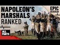 Napoleon's Marshals, Ranked (All Parts)