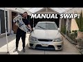 Throwing a Manual Transmission in my IS300! | Ep.1