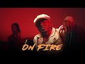 Alikiba - On Fire (Lyrics Video)