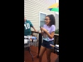 GIRL RAPS TO DAD FOR HIS BIRTHDAY! *EMOTIONAL*