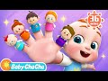The Finger Family Song | Daddy Finger, Where Are You + More Baby ChaCha Nursery Rhymes & Kids Songs