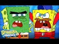 Every Time SpongeBob was the Bad Guy! 😤 | SpongeBob