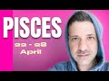 PISCES Tarot ♓️ OMG! You So Needed This In Your Life!! 22 - 28 April Pisces Tarot Reading