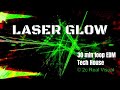 30 MIN LOOP | Laser Glow ft. Down Too Far | EDM Tech House | Intense 4K Ultra HD Visuals